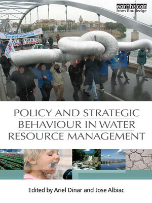 cover image of Policy and Strategic Behaviour in Water Resource Management